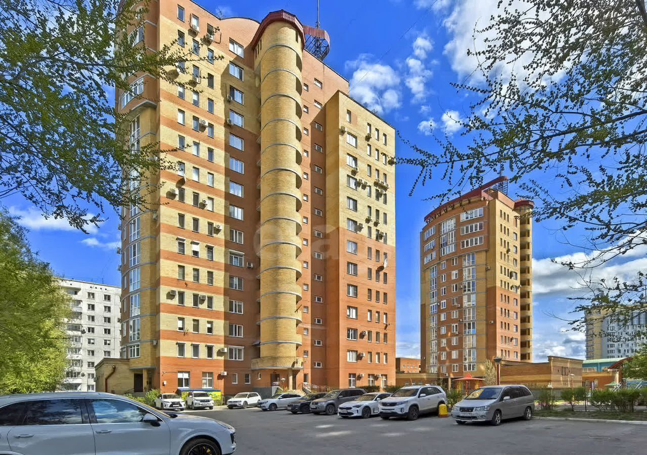 квартира г Омск р-н Центральный ул Декабристов 114 фото 22