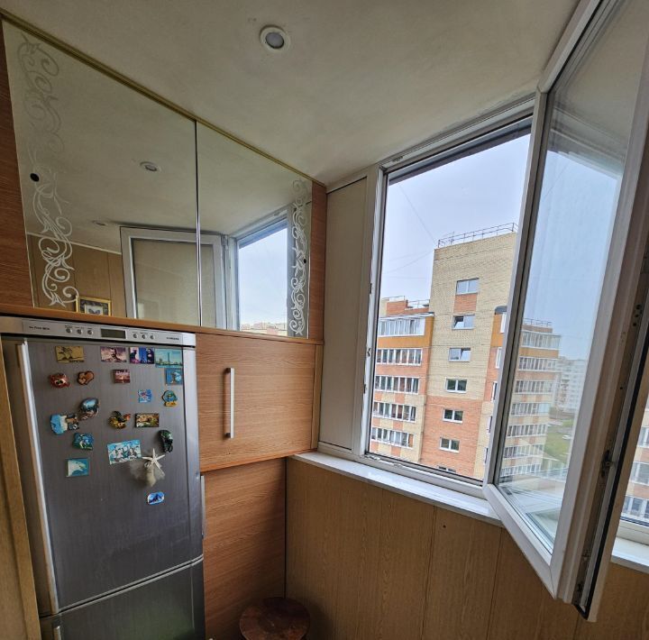 квартира г Омск р-н Советский ул Пригородная 25к/1 фото 9