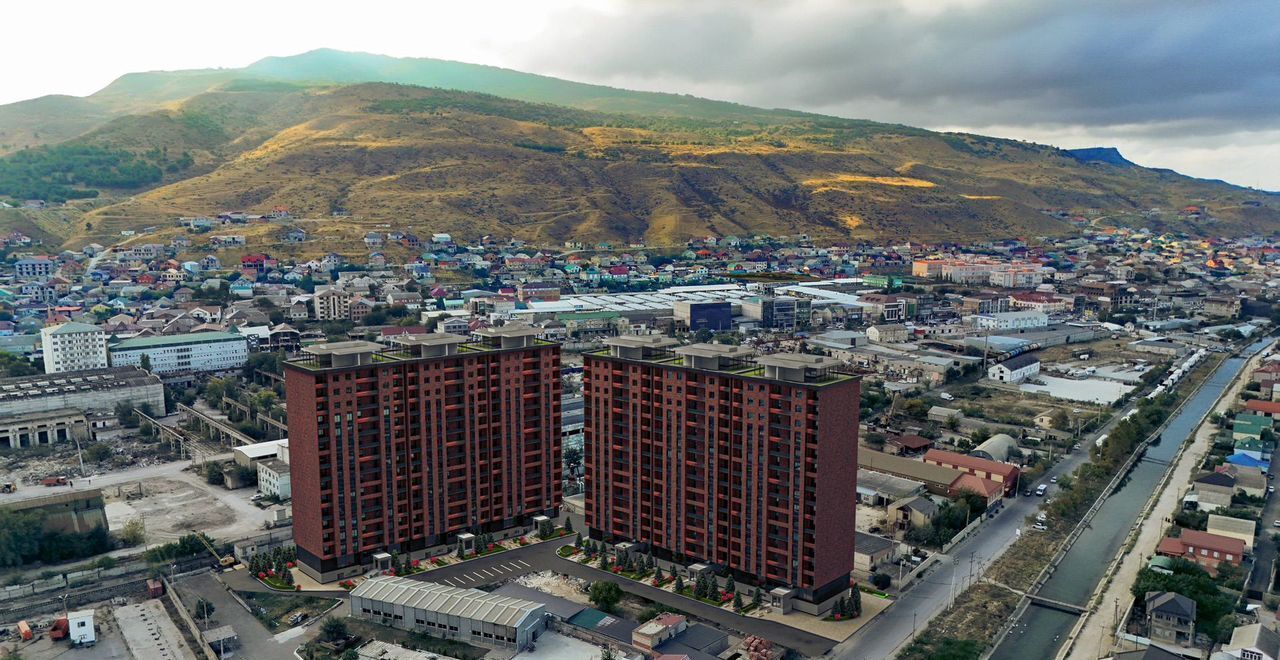 квартира г Махачкала р-н Ленинский ул Майская 52 фото 2