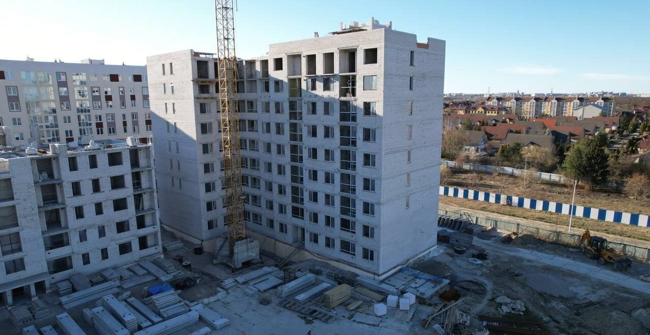 квартира г Калининград р-н Московский ул Поленова 7 ЖК «Этюд» фото 7