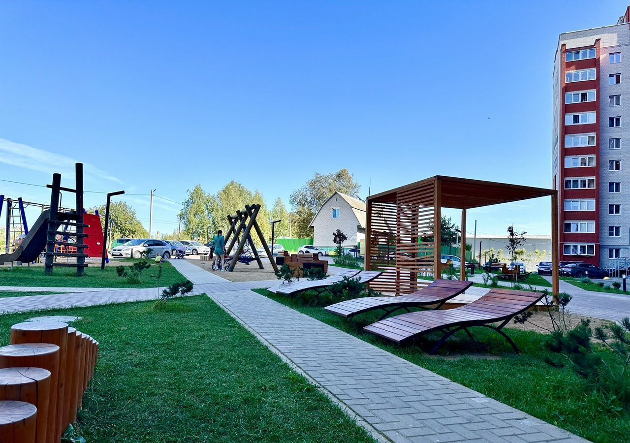 квартира г Смоленск п Одинцово р-н Ленинский д. 5, блок-секц. 1, 2, 3 фото 13