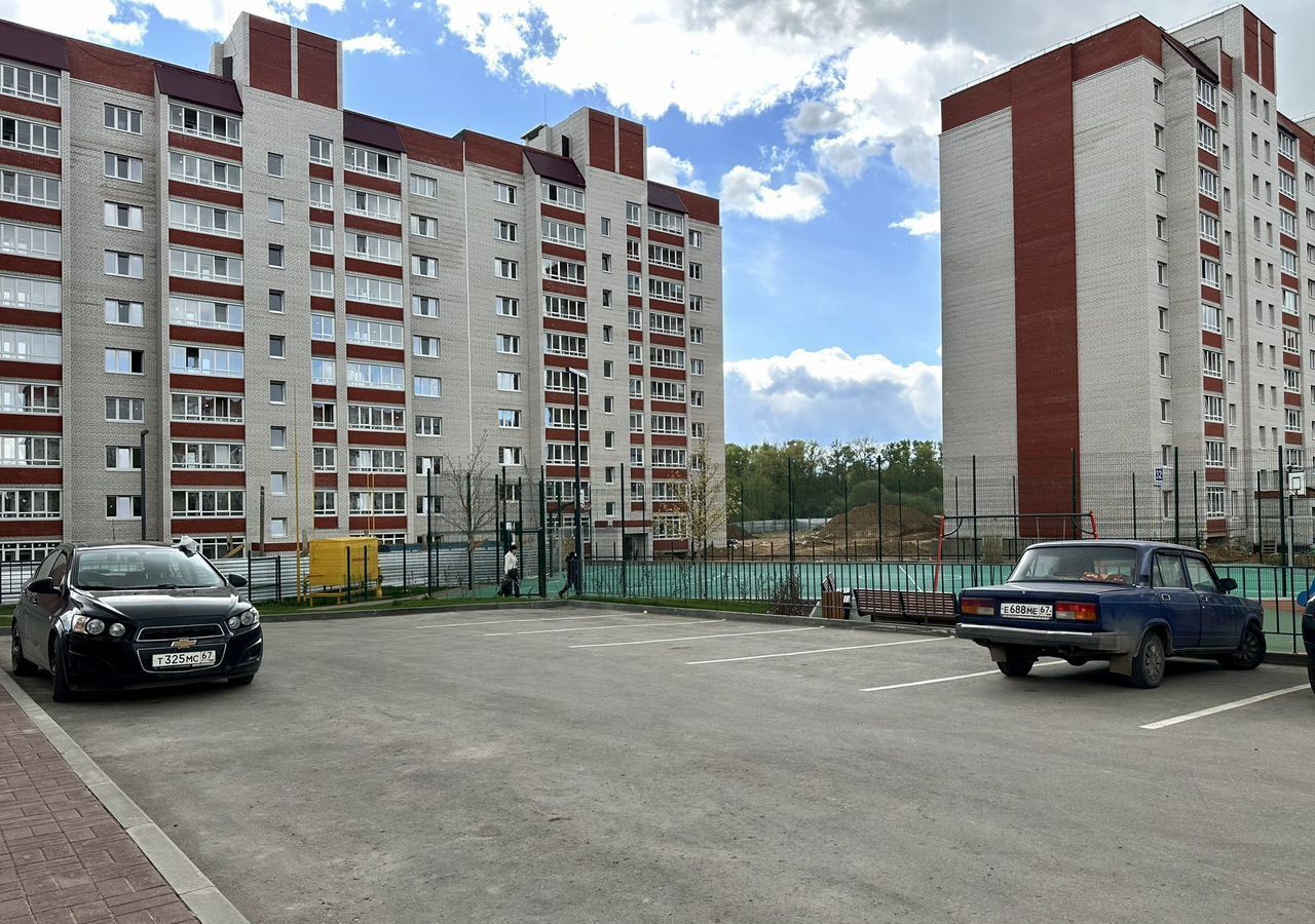 квартира г Смоленск п Одинцово р-н Ленинский д. 5, блок-секц. 1, 2, 3 фото 22