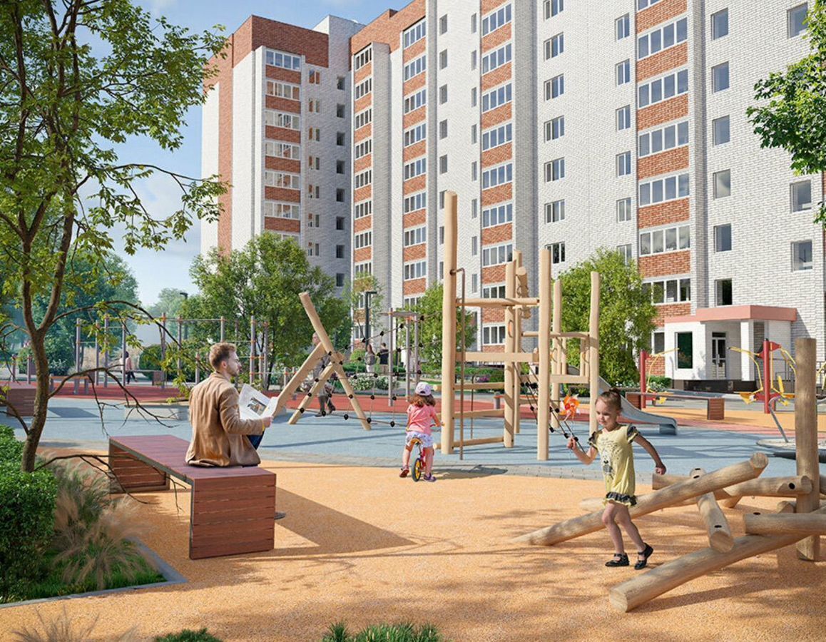 квартира г Смоленск п Одинцово р-н Ленинский д. 7, блок-секц. 1, 2, 3 фото 29