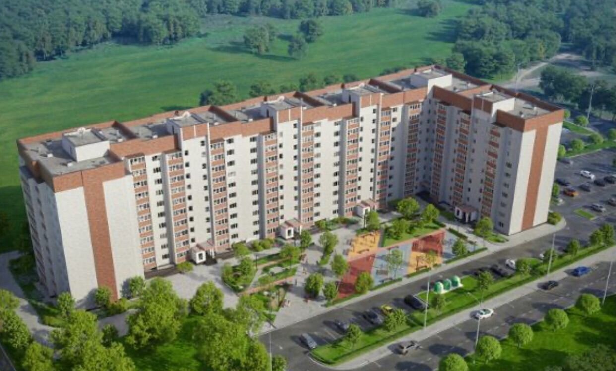 квартира г Смоленск п Одинцово р-н Ленинский д. 7, блок-секц. 1, 2, 3 фото 31
