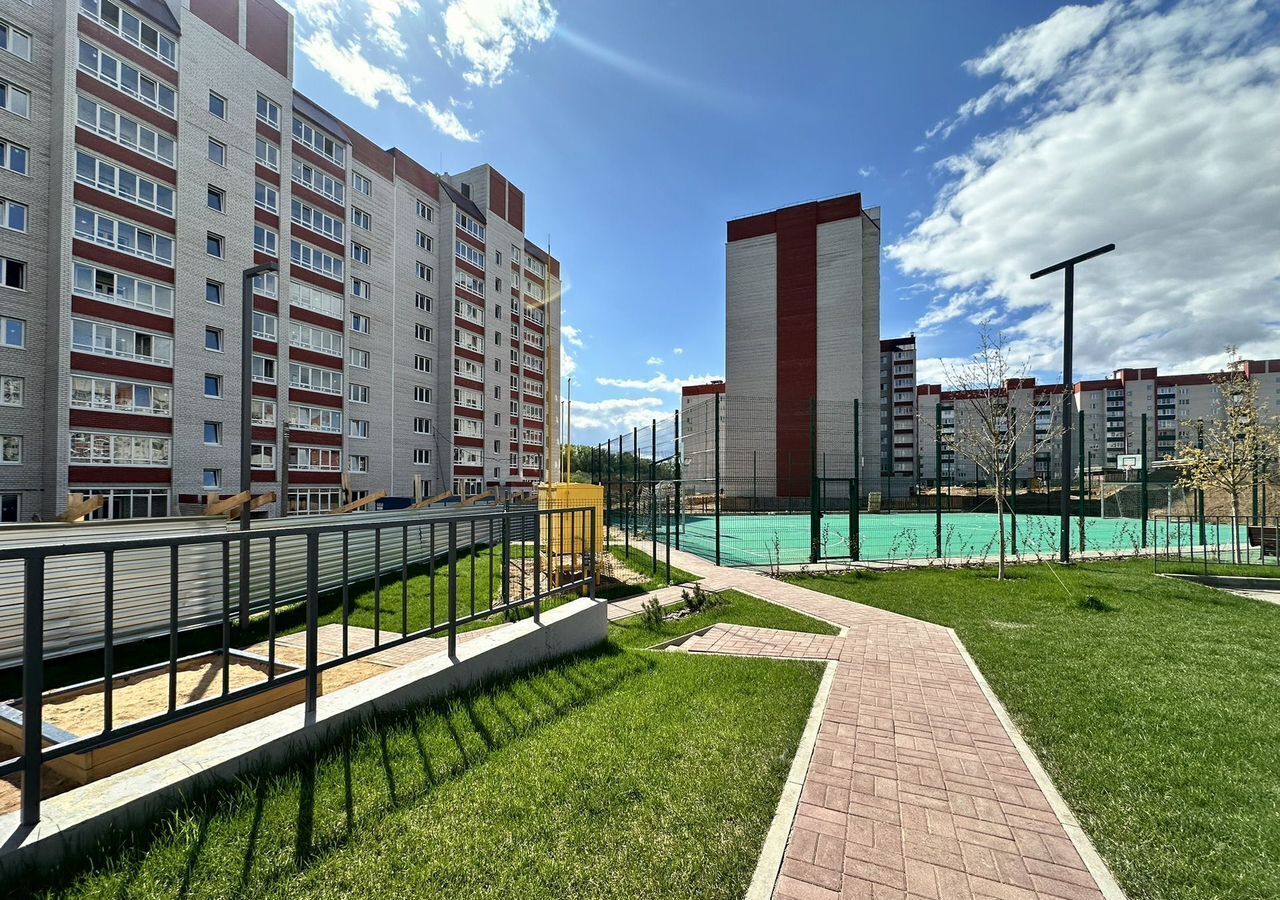 квартира г Смоленск п Одинцово р-н Ленинский д. 7, блок-секц. 1, 2, 3 фото 33