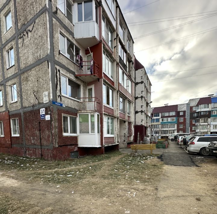 квартира г Петропавловск-Камчатский ул Якорная 3/1 фото 11
