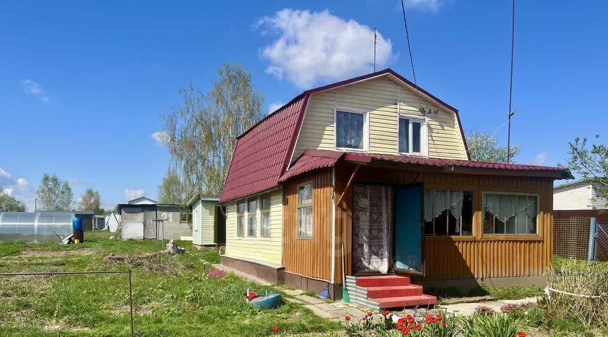 дом г Коломна ул Светлая 8 д. Ледово фото 2