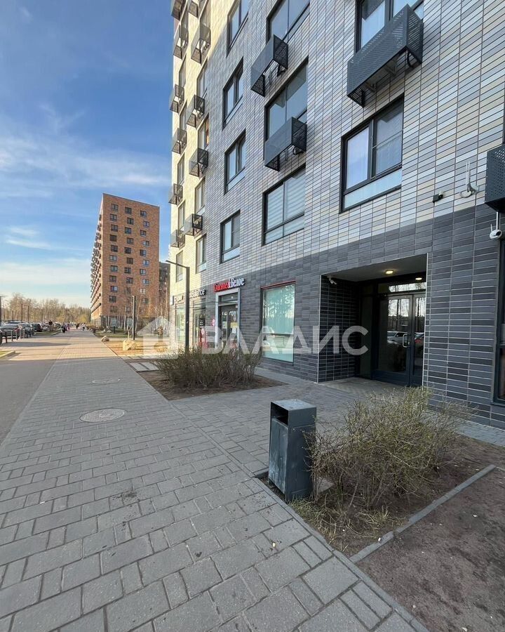 квартира г Санкт-Петербург метро Проспект Просвещения пр-кт Орлово-Денисовский 19к/2 округ Коломяги фото 13