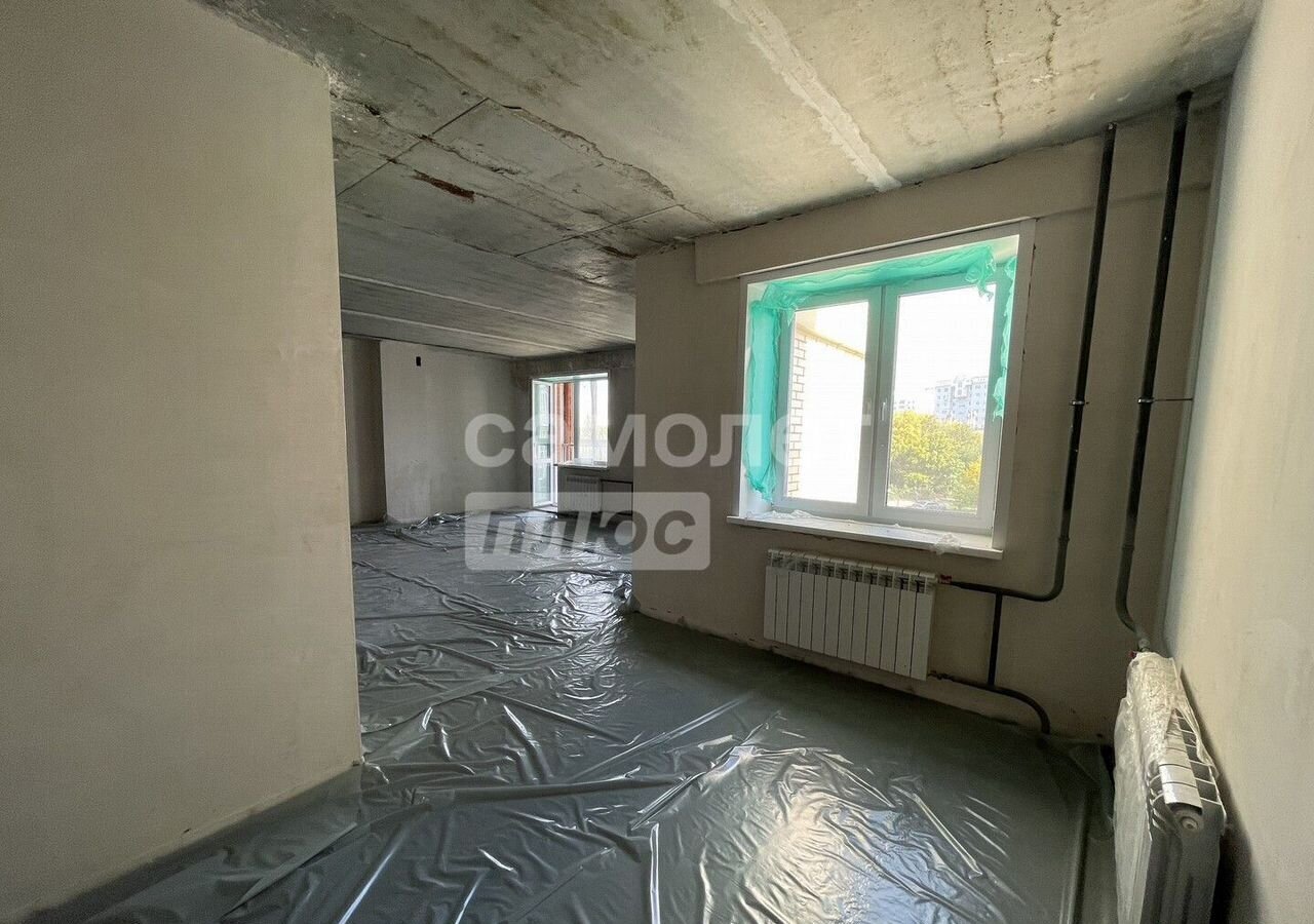 квартира г Омск р-н Советский ул Малиновского 16к/1 фото 7