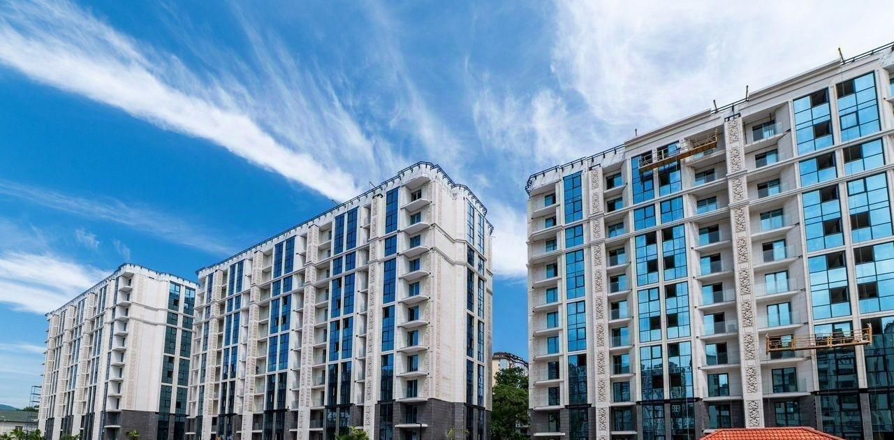квартира г Сочи с Русская Мамайка р-н Центральный внутригородской ул Полтавская 21а ЖК Море фото 3