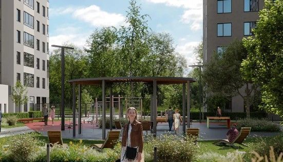 квартира г Тюмень р-н Калининский ул Василия Малкова 19 фото 23