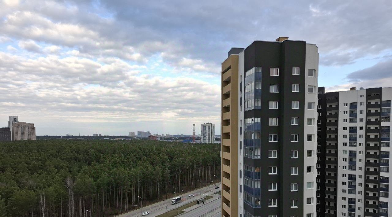 квартира г Екатеринбург Академический Чкаловская пр-кт Академика Сахарова 29 фото 9