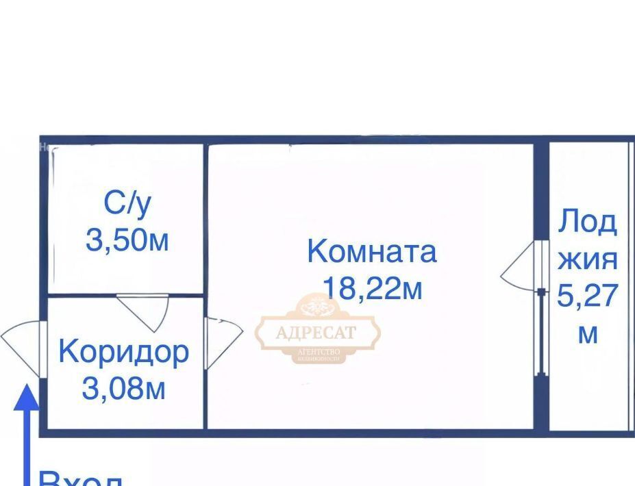 квартира г Кудрово Южное Кудрово ул Центральная 52к/2 Улица Дыбенко, Заневское городское поселение фото 7