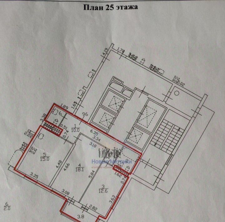 квартира г Санкт-Петербург ул Оптиков 34к/2 Беговая фото 3