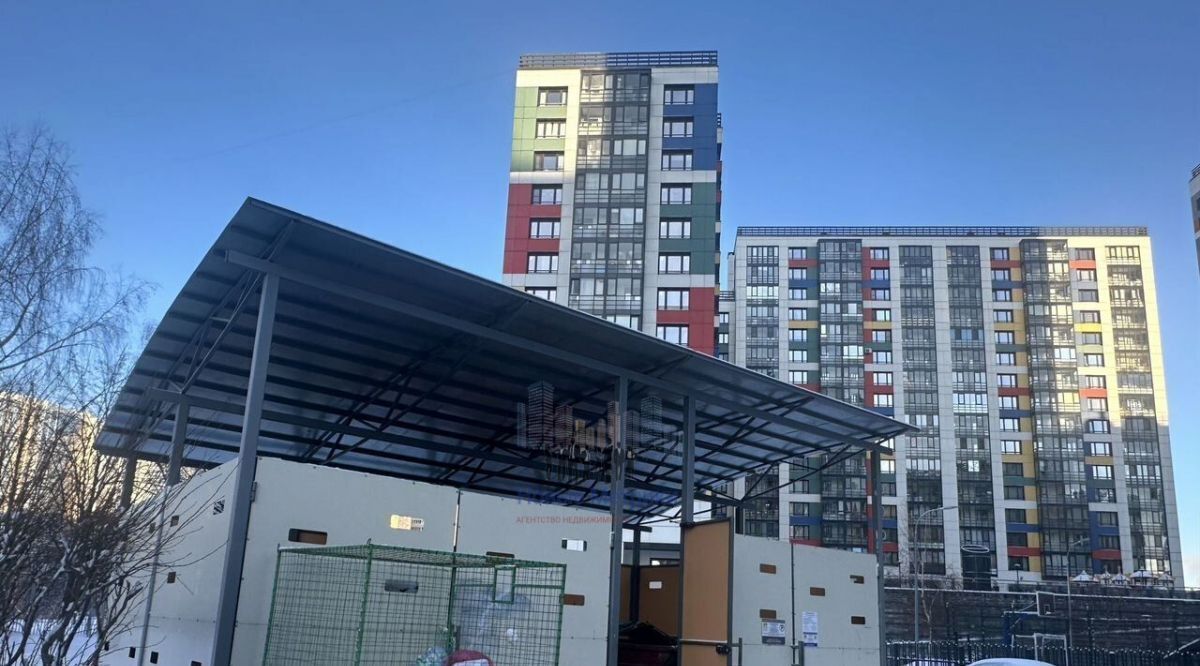 квартира г Санкт-Петербург ул Оптиков 34к/2 Беговая фото 27