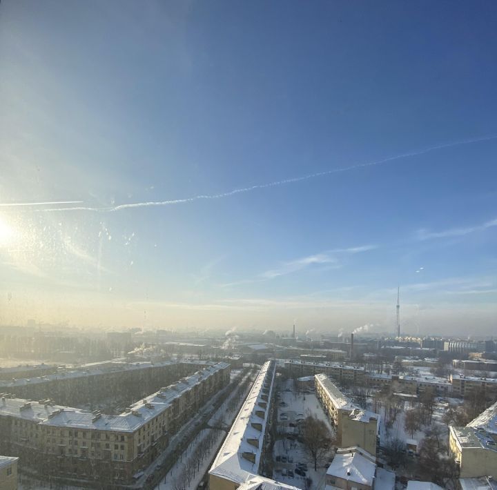 квартира г Санкт-Петербург метро Лесная Выборгская сторона ул Новолитовская 4 округ Сампсониевское фото 7