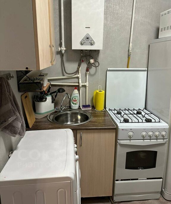квартира г Волгоград р-н Тракторозаводский ул им. Салтыкова-Щедрина 39 фото 6