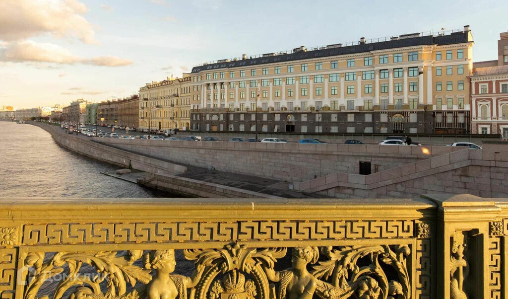 квартира г Санкт-Петербург метро Чернышевская наб Воскресенская 32 округ Литейный фото 21