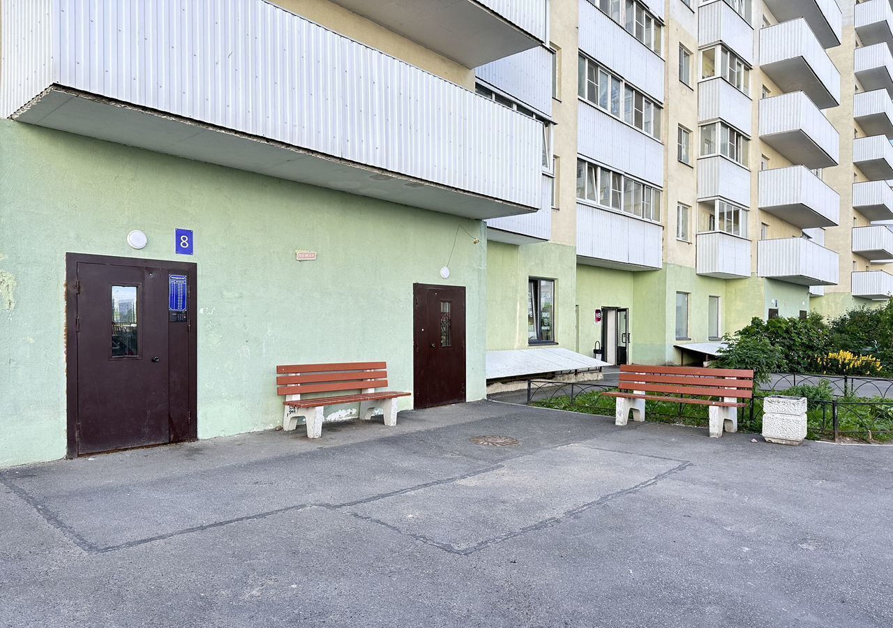 квартира г Санкт-Петербург п Шушары пр-кт Старорусский 6 метро Купчино р-н Пушкинский фото 22