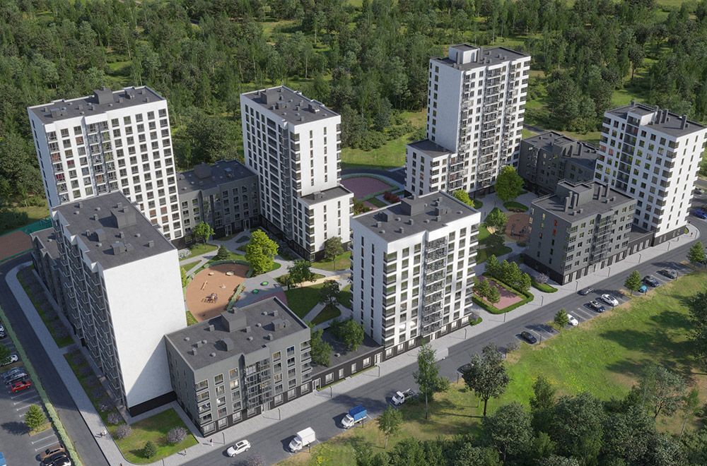 квартира г Смоленск р-н Ленинский ш Краснинское 4 блок-секция 1, 2, 3 фото 2