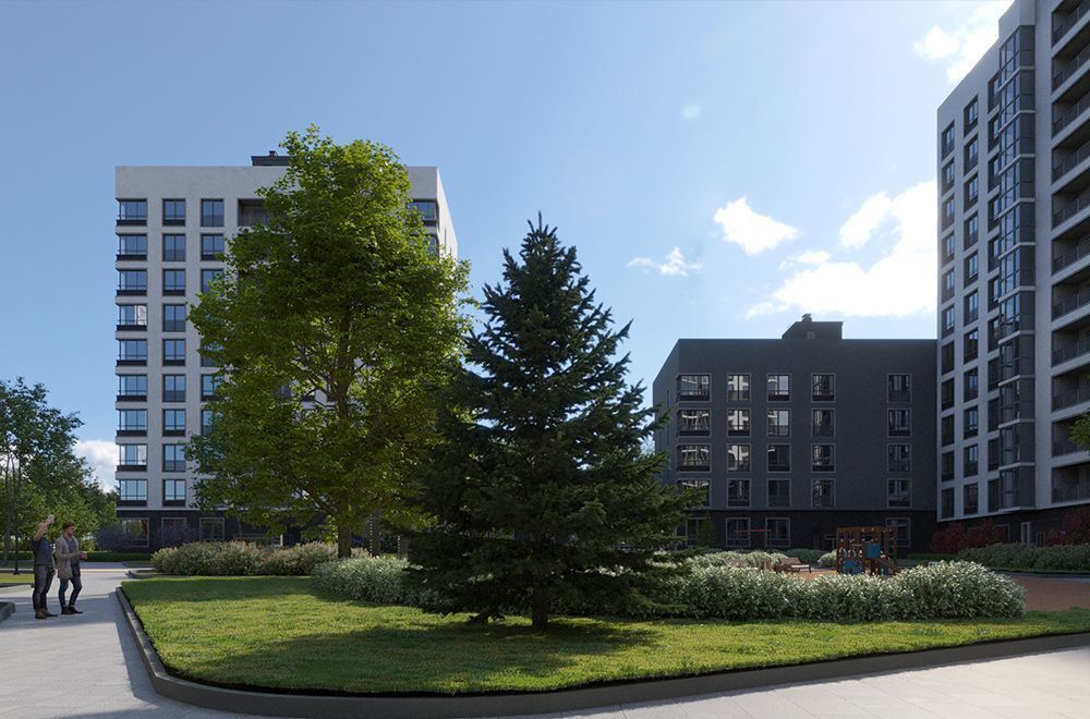 квартира г Смоленск р-н Ленинский ш Краснинское 4 блок-секция 1, 2, 3 фото 2