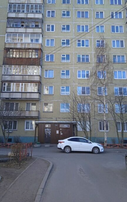 квартира г Архангельск р-н Октябрьский округ ул Вологодская 41 фото 16