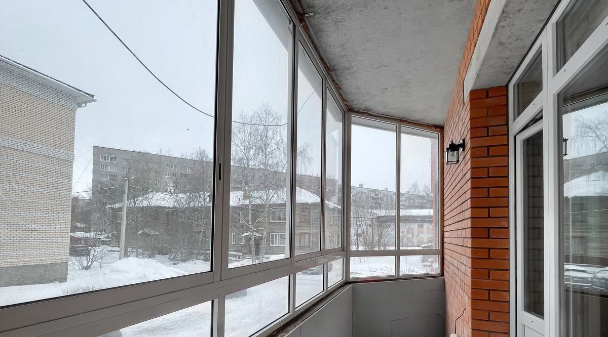 квартира г Архангельск р-н Октябрьский округ Октябрьский ул Попова 56к/3 фото 12