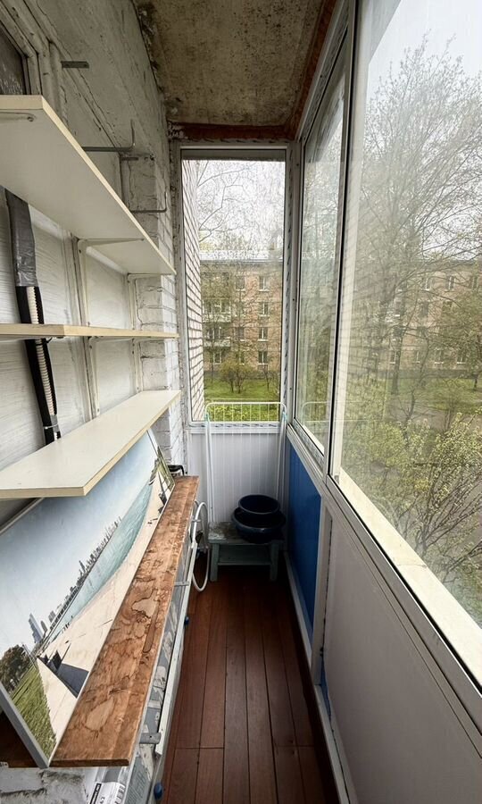 квартира г Пушкин р-н Пушкинский ул Железнодорожная 32 фото 19