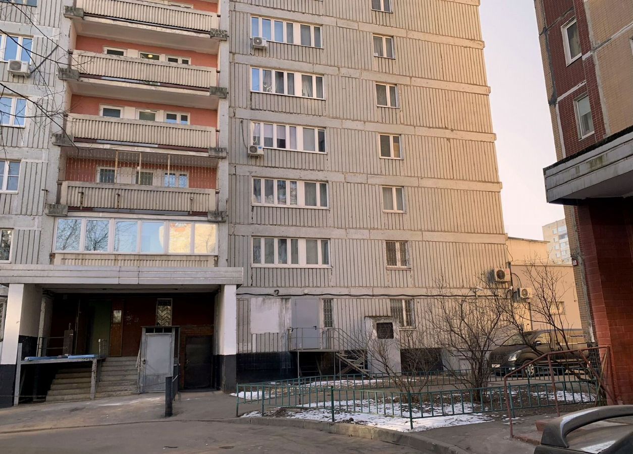 квартира г Москва метро Кузьминки ул Маршала Чуйкова 8 муниципальный округ Кузьминки фото 7