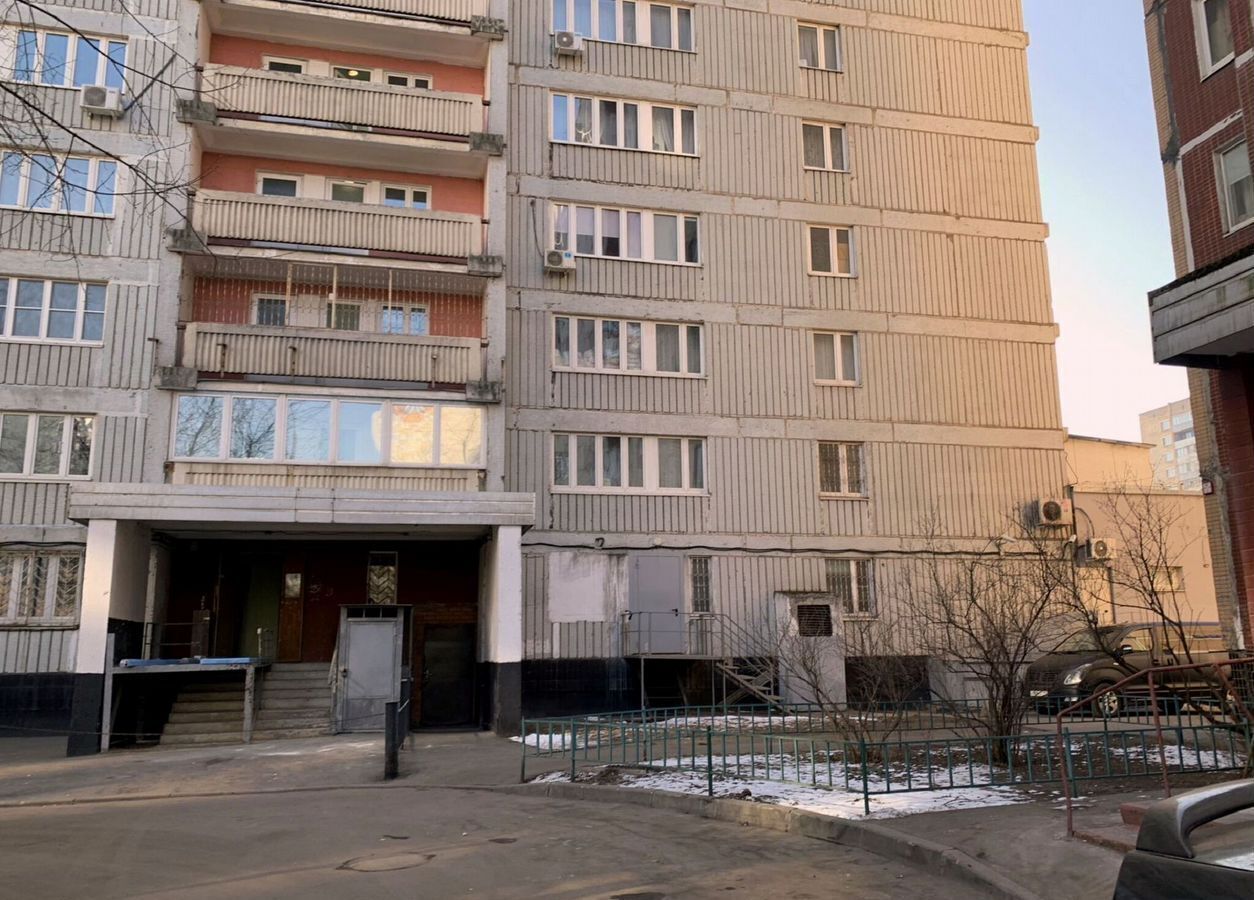 квартира г Москва метро Кузьминки ул Маршала Чуйкова 8 муниципальный округ Кузьминки фото 5