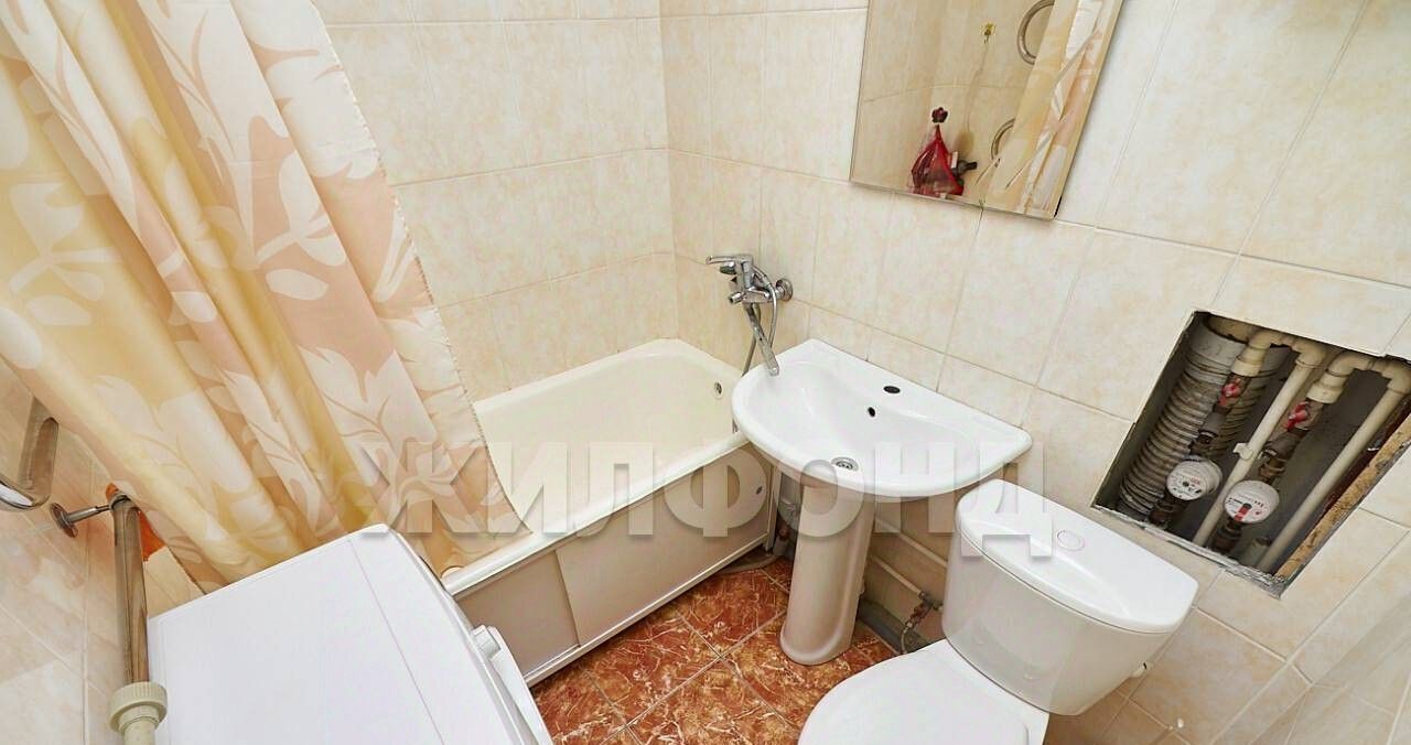 квартира г Новосибирск р-н Центральный Гагаринская ул Достоевского 3 фото 11