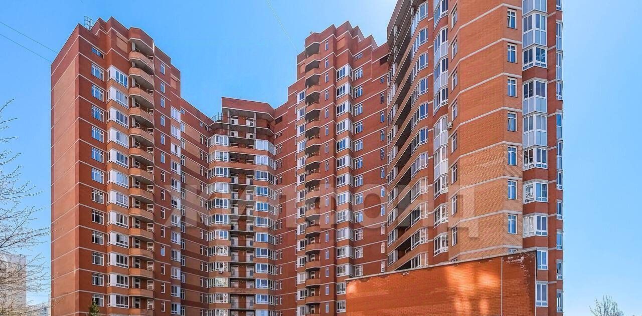 квартира г Новосибирск Золотая Нива ул В.Высоцкого 53 фото 24
