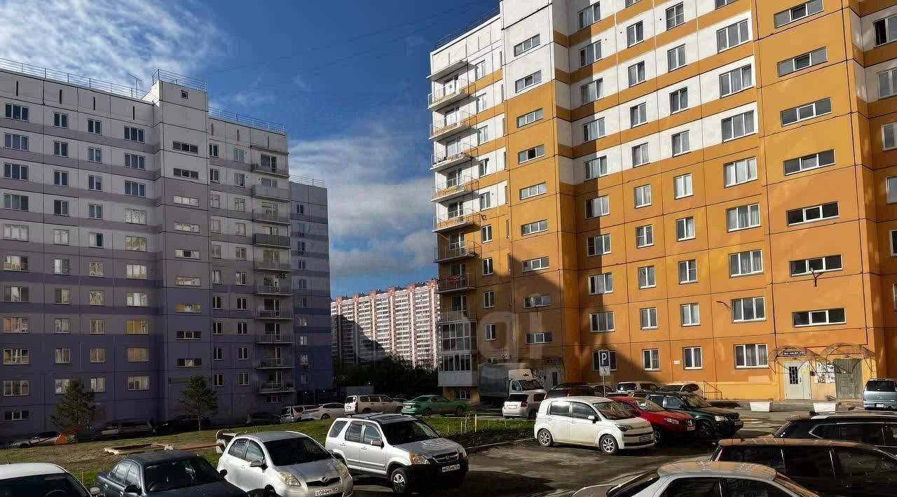 квартира г Новосибирск Студенческая ул Дмитрия Шмонина 1 фото 24