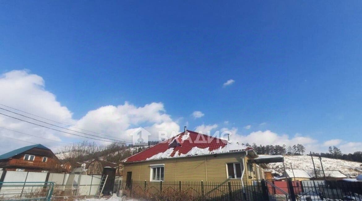 дом г Улан-Удэ п Кумыска р-н Железнодорожный ул Феоктистова фото 3