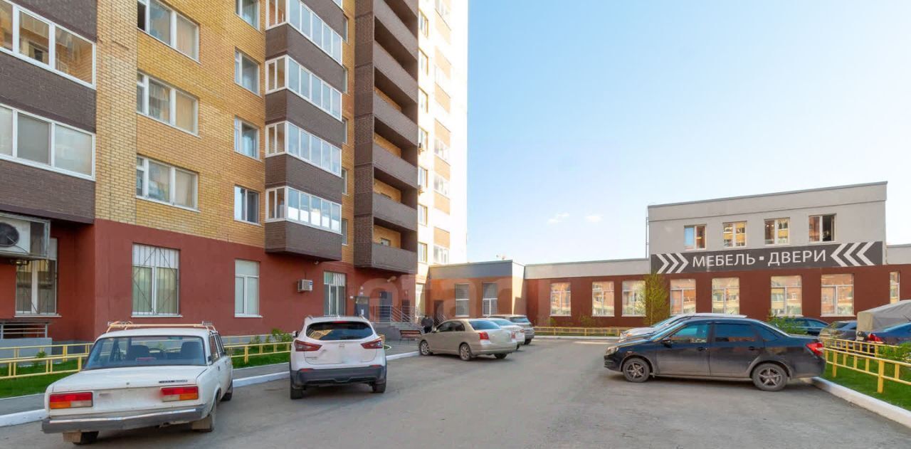 квартира г Тюмень р-н Центральный ул Газовиков 55 фото 31