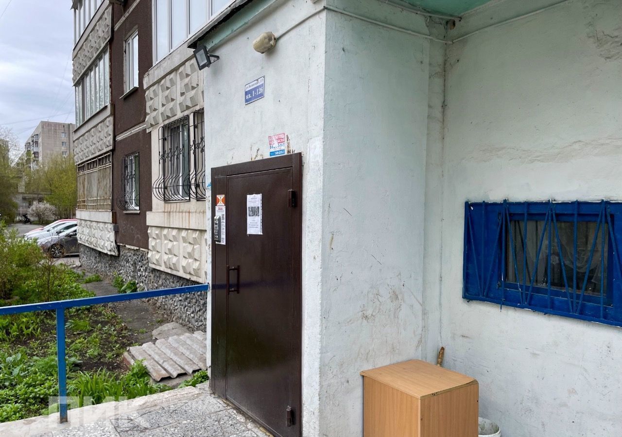 квартира г Екатеринбург р-н Ленинский Чкаловская ул Белинского 119 фото 15