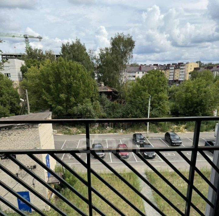 квартира г Выкса ул 11 годовщины Октября 1 фото 9