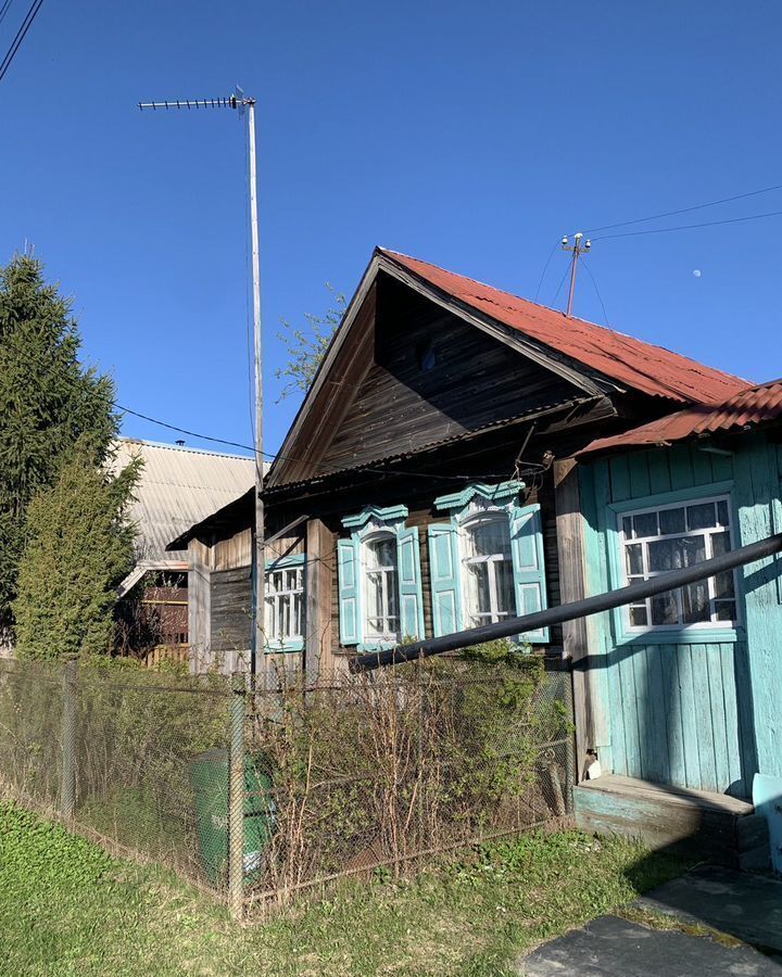 дом г Екатеринбург с Горный Щит ул Красноармейская 56 р-н Чкаловский Полевской тракт, муниципальное образование фото 1