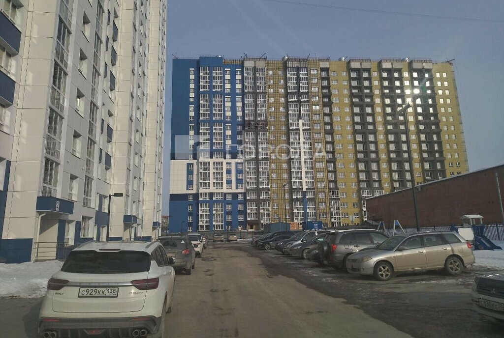 квартира г Новосибирск р-н Ленинский ул Связистов 13/1 Площадь Маркса фото 3