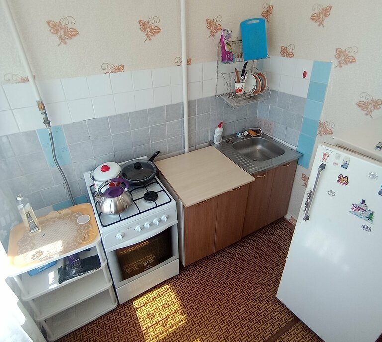 квартира г Ульяновск р-н Засвияжский проезд Полбина 24 фото 1