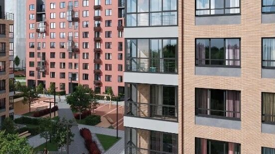 квартира г Тюмень р-н Калининский ул Николая Глебова 10 фото 19