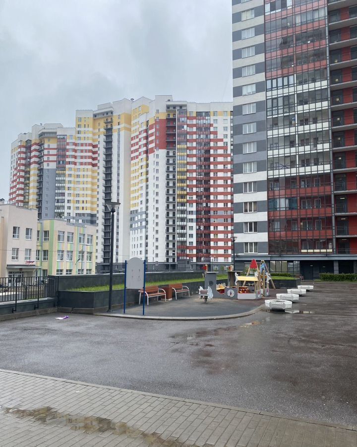 квартира г Санкт-Петербург метро Рыбацкое Усть-Славянка пр-кт Советский 36к/1 округ Рыбацкое фото 27
