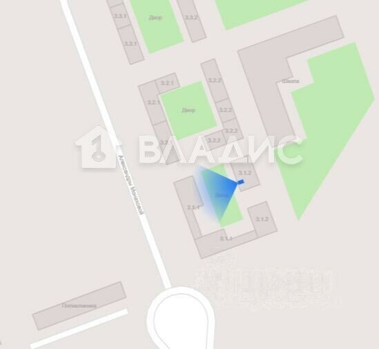 квартира г Москва метро Коммунарка ТиНАО пр-кт Куприна 18к/1 Потапово фото 17