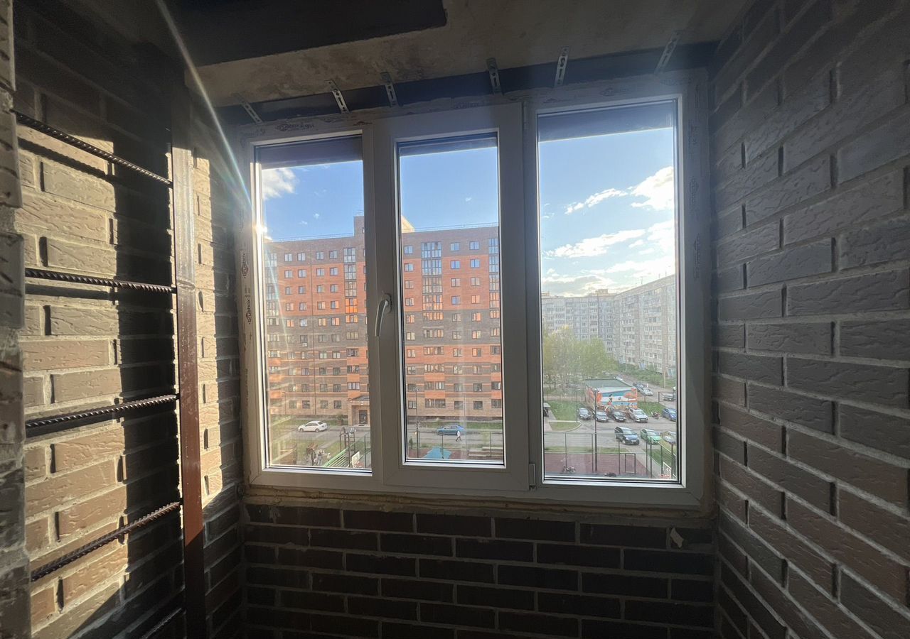 квартира г Тверь р-н Заволжский ул Фрунзе 22к/2 ЖК «Ясный» фото 5