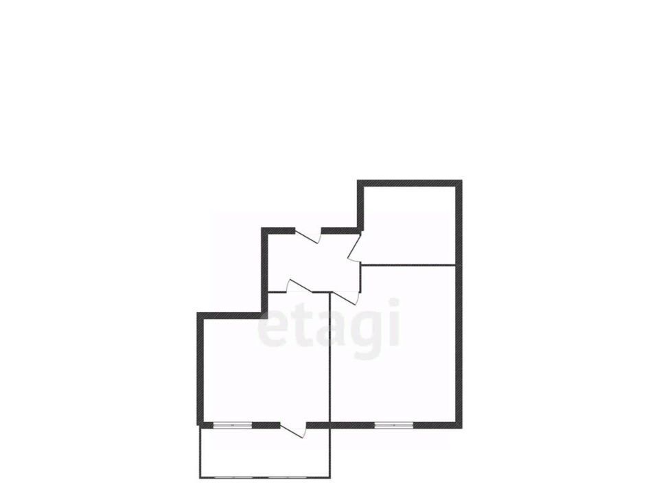 квартира г Старый Оскол Дубрава 1 кв-л, 18 фото 2