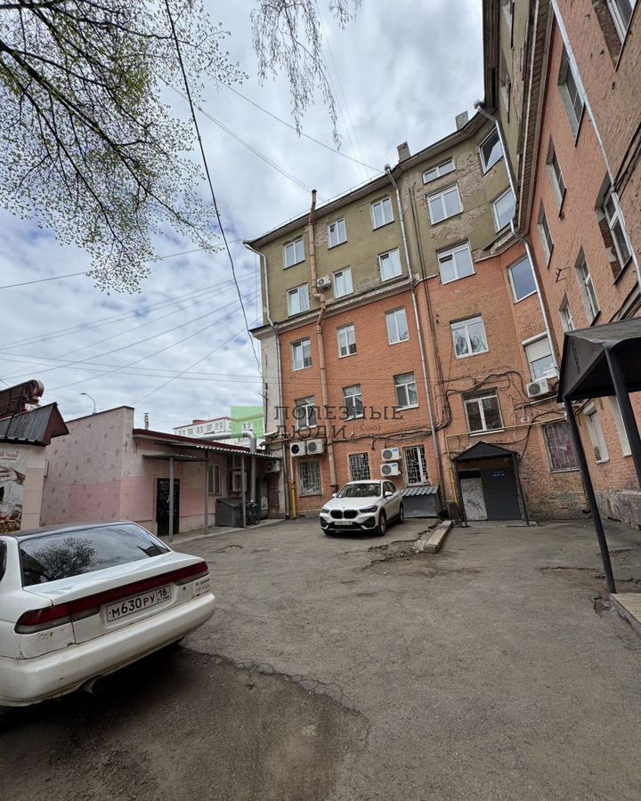 квартира г Ижевск р-н Первомайский Центральный ул Карла Маркса 175 фото 13