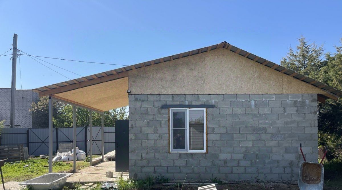 дом г Волгоград р-н Советский снт Дружба ул Лесная 161 фото 5