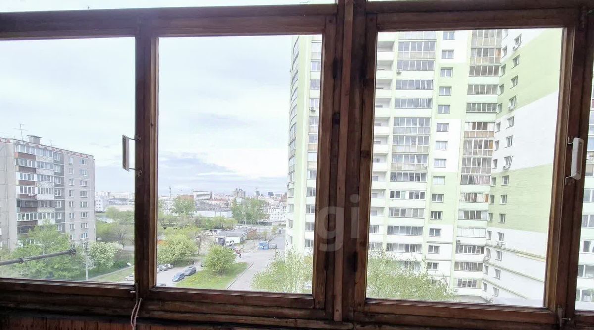 квартира г Челябинск р-н Ленинский ул Пограничная 32 фото 7