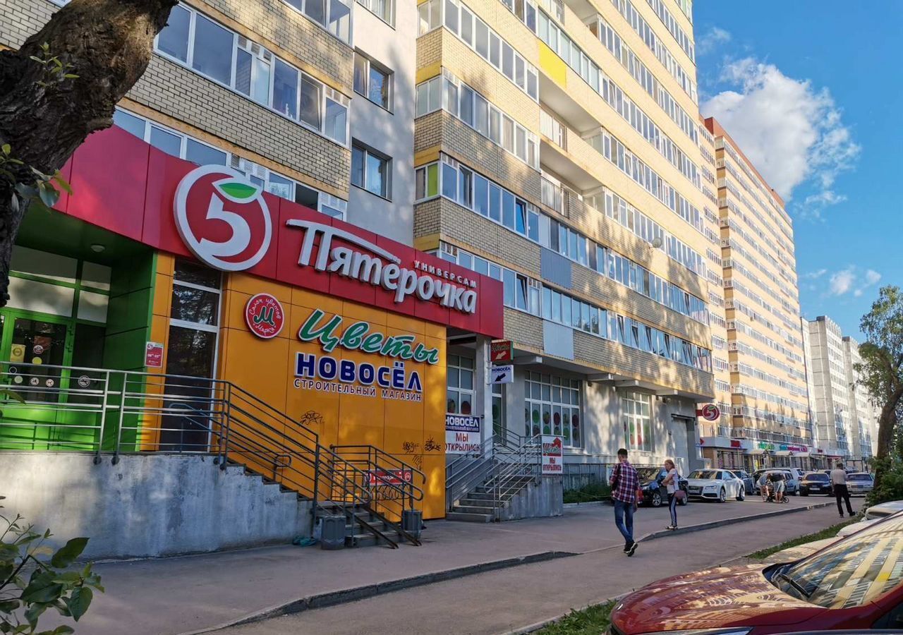 свободного назначения г Пермь ул Калинина 46 Пермь, р-н Кировский фото 1