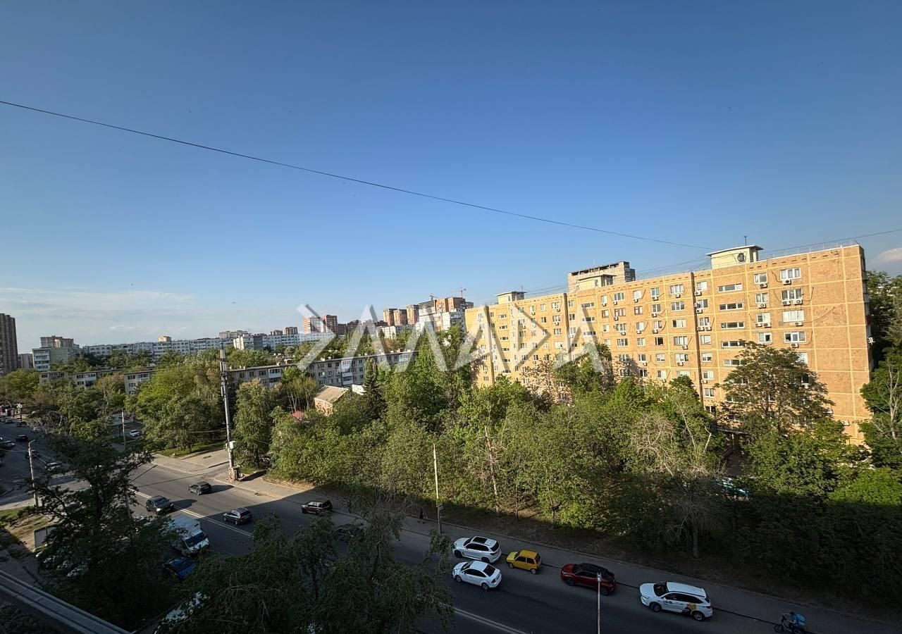 квартира г Ростов-на-Дону р-н Ворошиловский Северный ул Добровольского 3 мкр-н Северный фото 15